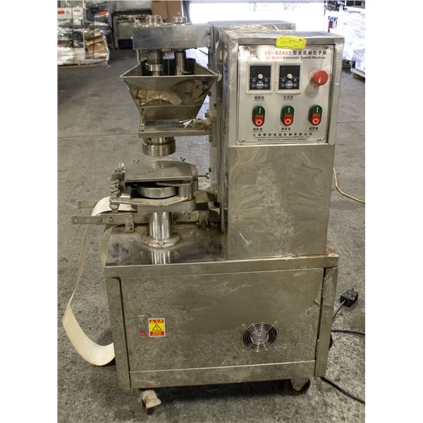 CHINESE YC-B2403 AUTOMATIC BAOZHI MACHINE