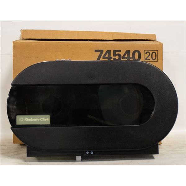 2 KIMBERLY CLARK 74540 JUMBO TWIN BATHROOM TISSUE