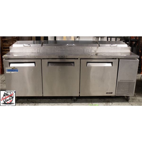 TURBO-AIR 94" PIZZA PREP TABLE