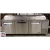Image 1 : TURBO-AIR 94" PIZZA PREP TABLE