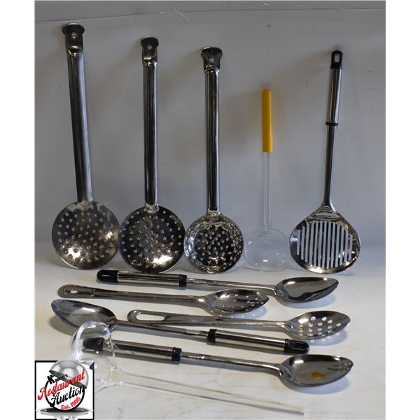 11 ASSORTED RESTAURANT SERVING ITEMS