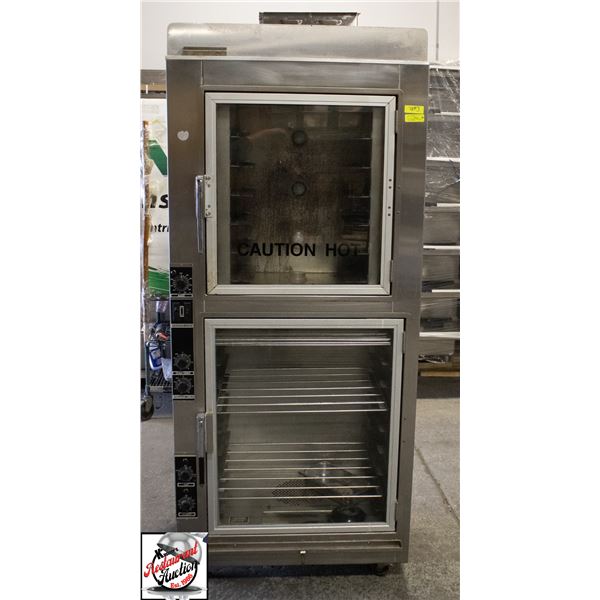 NU-VU OP-2RFM COMMERCIAL OVEN PROOFER