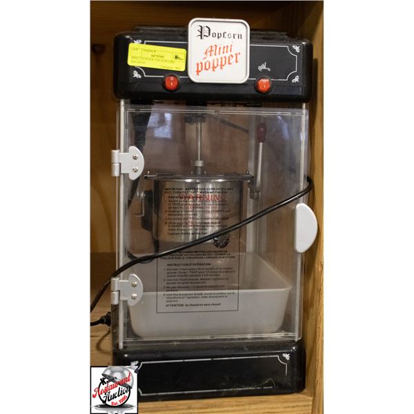MINI COUNTER TOP POPCORN MACHINE