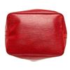 Image 4 : Louis Vuitton Red Epi Leather Petit Noe Shoulder Bag