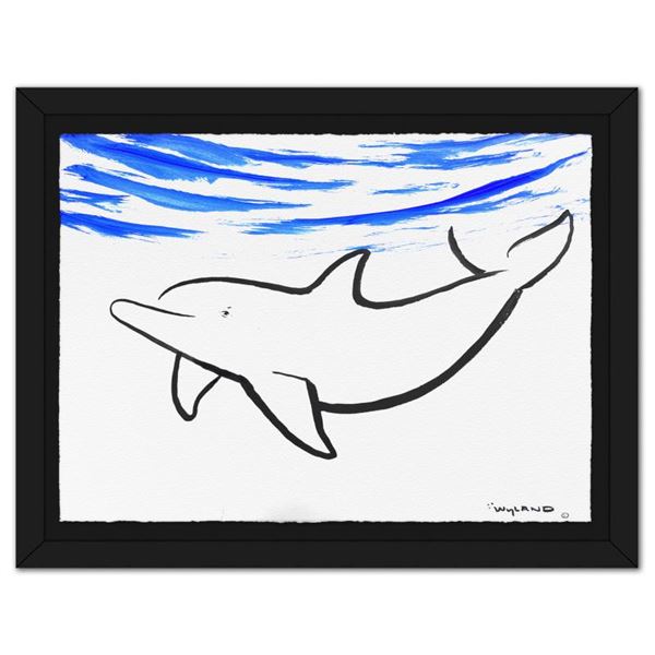 Dolphin by Wyland Original