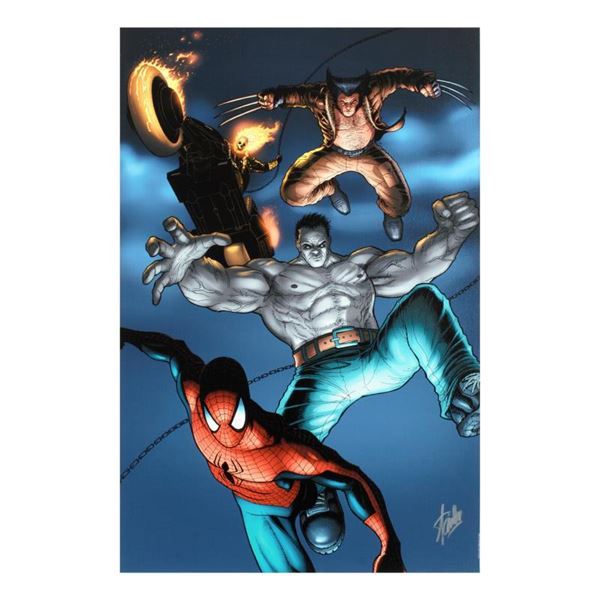 Fear Itself: Fearsome Four #2 by Stan Lee