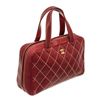 Image 2 : Chanel Red Wild Stitch Tote Bag