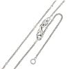 Image 7 : NEW 14k White Gold.84 ctw GIA Round Diamond Solitaire Pendant & Adjustable Chain