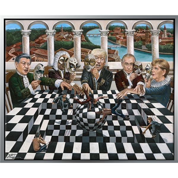 Game Is On By Tatiana Denisova