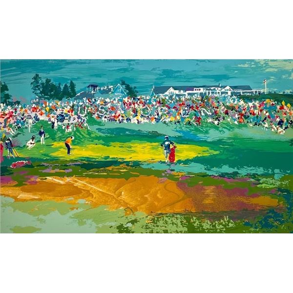 LEROY NEIMAN Home Hole At Shinnecock, 1995