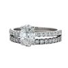 Image 2 : 1.61 ctw Diamond Ring - 14K White Gold