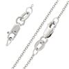 Image 7 : Solid 18k White Gold 1.0 ctw Round Diamond Cluster Pendant & 16" 14k Cable Chain