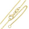 Image 7 : NEW 14K Yellow Gold 13 ctw Star Snowflake Cut Smoky Quartz Pendant Chain Necklac