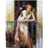 Pino "AT THE BALCONY (Giclee Full Size)"