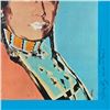 Image 2 : The American Indian Series (Blue) by Warhol (1928-1987)