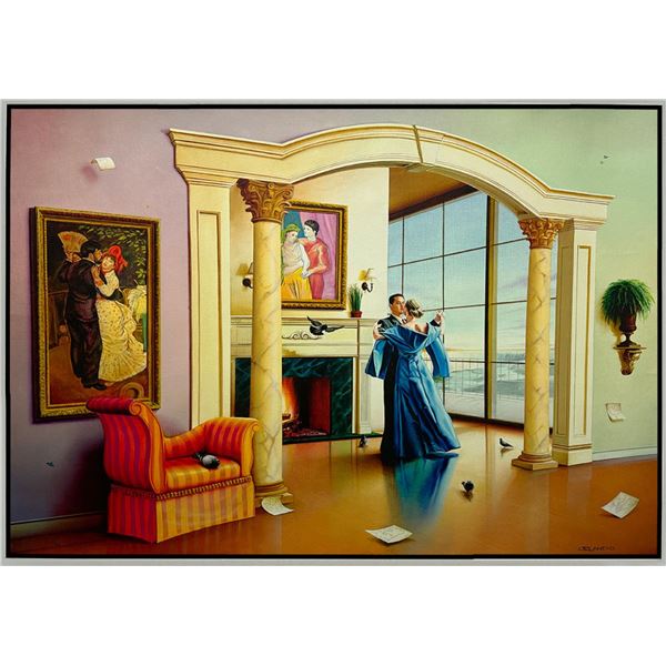 First Dance by Orlando Rafael Quevedo