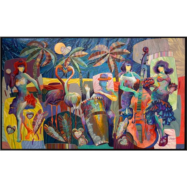 Nocturne of the Feathered Heart by Tadeo Zavaleta