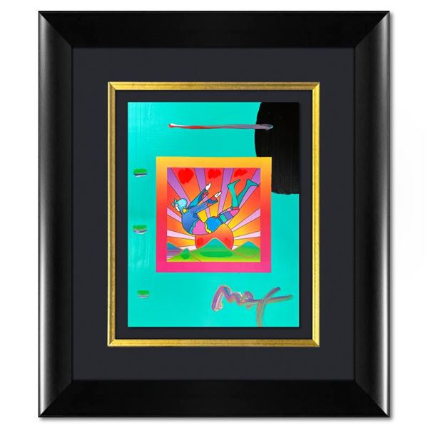 Cosmic Flyer by Peter Max