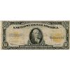 1922 $10 Gold Certificate Bank Note
