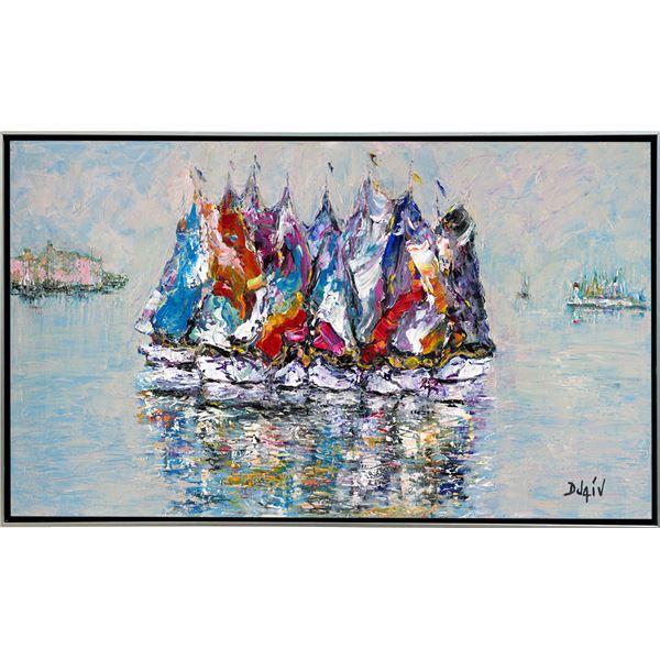 Le Phare Du Village by Duaiv