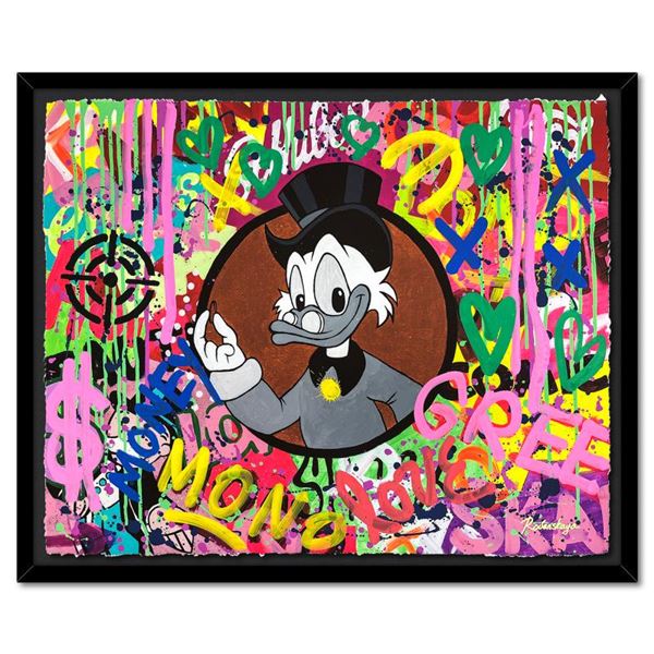 Fifty Cent by Rovenskaya Original