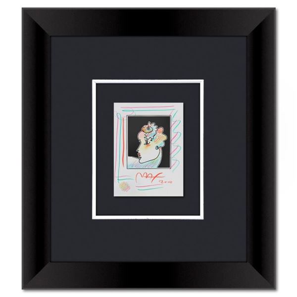 Untitled by Peter Max