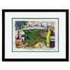 A Tasting in Wine Country (Green) by Fazzino Charles