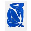 Nu Bleu III by Henri Matisse (1869-1954)