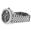 Image 3 : Rolex Mens Stainless Steel 41MM Wimbledon Dial Datejust With Box And Card