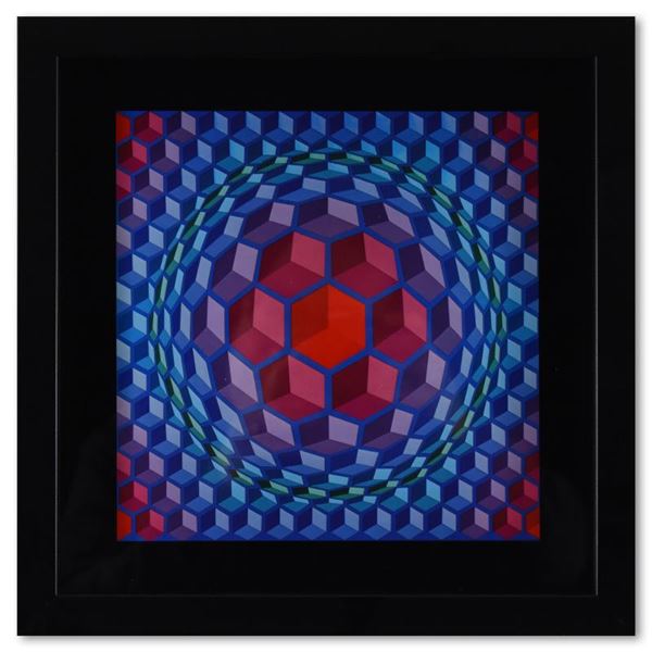 Cheyt - MC - 4 de la serie Structures Universelles De LHexagone by Vasarely (190
