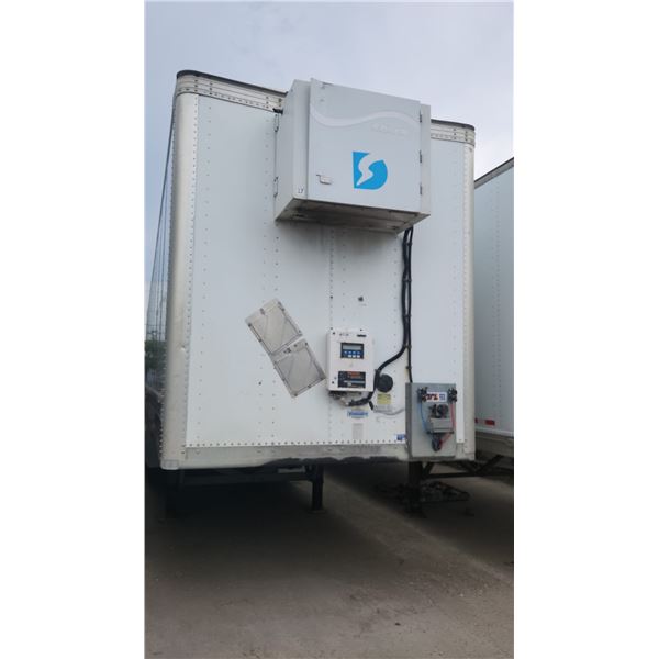 REPO: 2020 VANGUARD 53' TRIDEM DRY VAN TRAILER