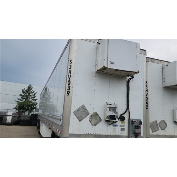 REPO: 2020 VANGUARD 53' TRIDEM DRY VAN TRAILER