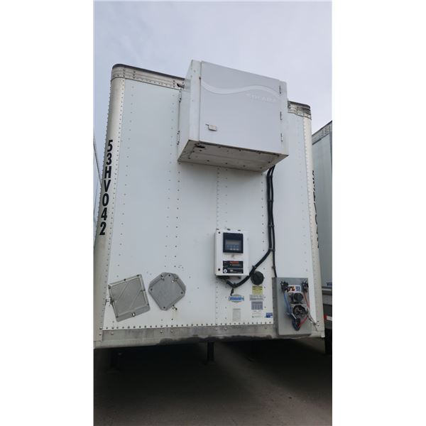 REPO: 2020 VANGUARD 53' TRIDEM DRY VAN TRAILER