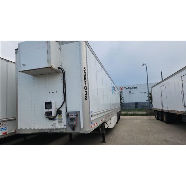 REPO: 2020 VANGUARD 53' TRIDEM DRY VAN TRAILER