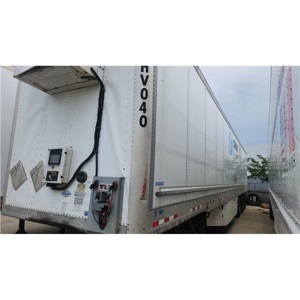 REPO: 2020 VANGUARD 53' TRIDEM DRY VAN TRAILER