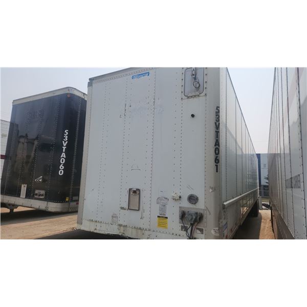 REPO: 2011 STOUGHTON DRY VAN TRAILER