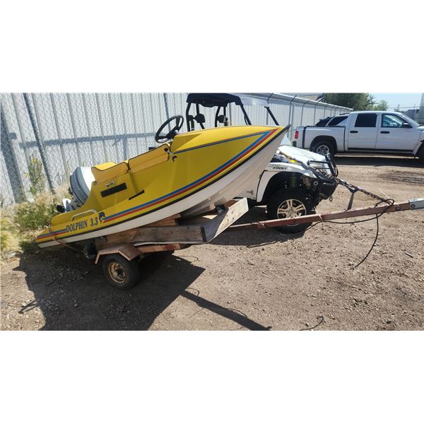 DOLPHIN 3.3 PERSONAL WATERCRAFT