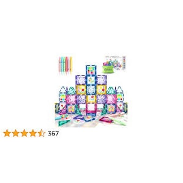 NEW GOOIDEA MAGNETIC TILES DIY WINDOW PAINT ART KI