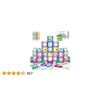 Image 1 : NEW GOOIDEA MAGNETIC TILES DIY WINDOW PAINT ART KI