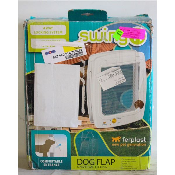 SWING11 4 WAY LOCKING SYSTEM DOG FLAP UNIVERSAL FI