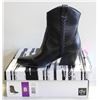 Image 1 : WOMENS DOLCE VITA BLACK SIZE 8 BOOTS