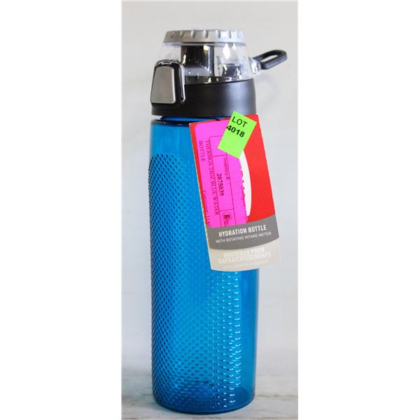 THERMOS 24OZ BLUE WATER BOTTLE