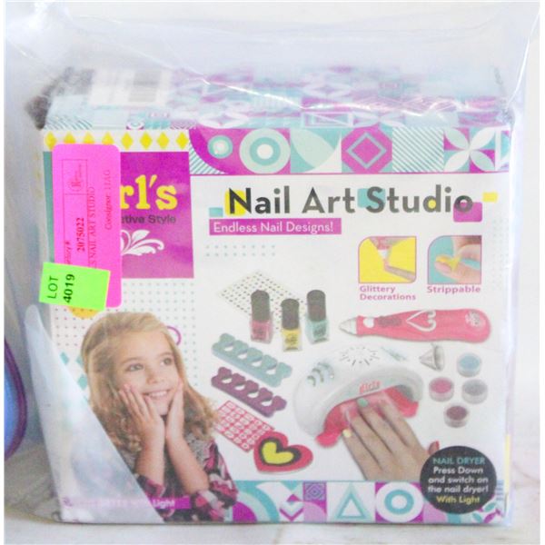 NEW GIRLS NAIL ART STUDIO