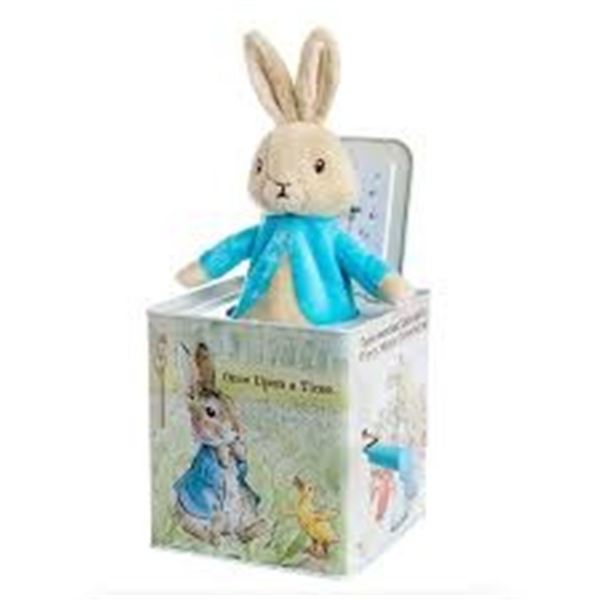 NEW PETER RABBIT ONCE UPON A TIME JACK IN A BOX