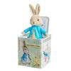 Image 1 : NEW PETER RABBIT ONCE UPON A TIME JACK IN A BOX