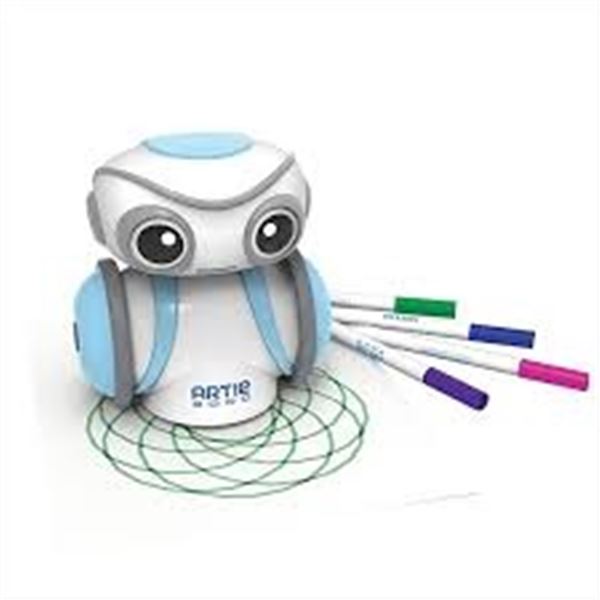 NEW ARTIE 3OOD COLORING ROBOT