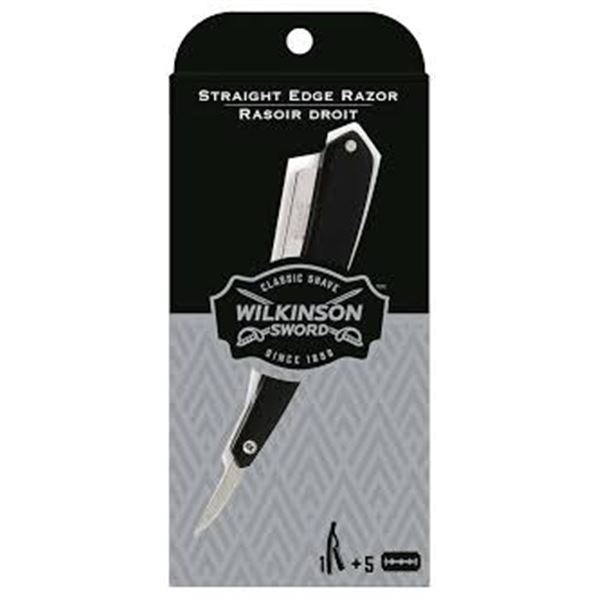 NEW WITH BOX 5WILKINSON SWORD STRAIGHT EDGE RAZORS