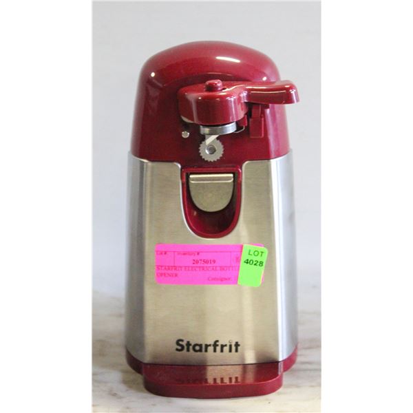 STARFRIT ELECTRICAL CAN OPENER