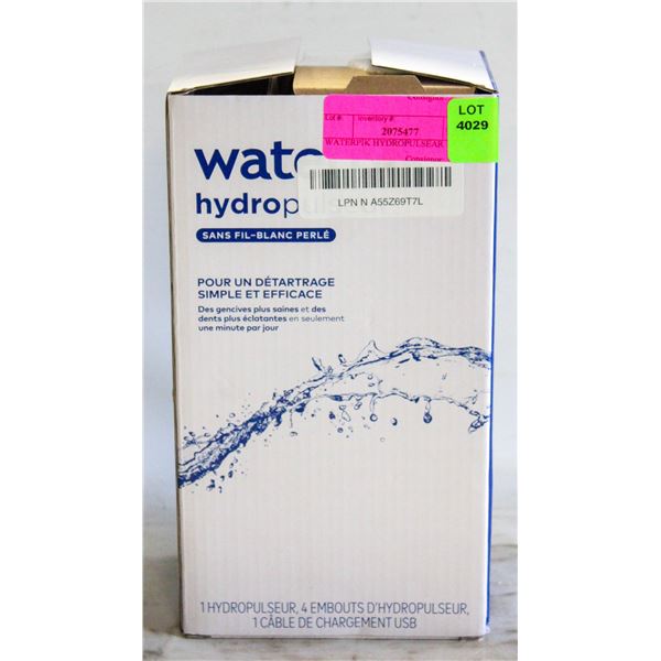 WATERPIK HYDROPULSEAR