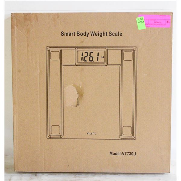 SMARTBODY WEIGHT SCALE VITAFIT